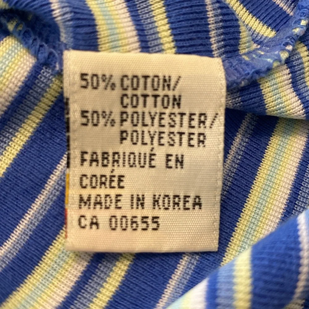 Vintage striped Smart Set tee - Picture 6 of 6